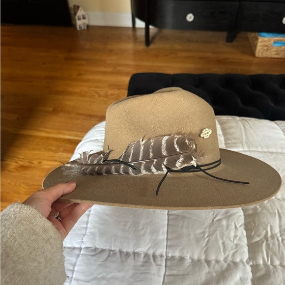 Stetson Flat Brim Hat - Picture 11 of 11